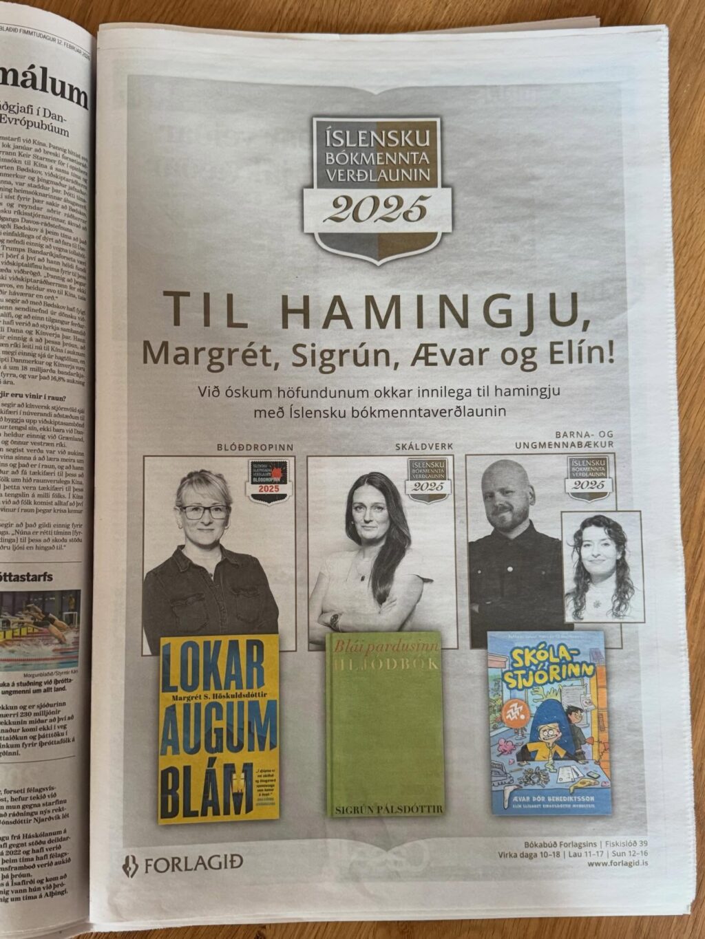 Fjör á Bessó 🥰
Ótrúlega glöð og þakklát fyrir allar upplifarnirnar síðustu daga. Takk öll fyrir knúsið og kveðjurnar ❤️