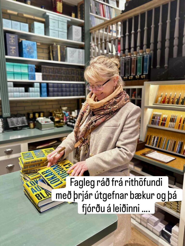 Mjög svo fagleg ráð fyrir ykkur sem eru að hugsa um, eða í startholunum, að skrifa bók 🤓 

Númer eitt að hafa gaman af þessi og ekki verra að skella nokkrum sinnum upp úr yfir eigin skrifum (já líka þó þið séuð að skrifa svæsna glæpasögu 🥴). Þegar allri yfirferð er lokið eruð þið sennilega komin með upp í kok af sögunni. Og jú sennilega er gott ef ritstjórinn ykkar hefur gaman af sögunni … þeir þurfa líka að lesa þó nokkrum sinnum yfir 🤓

Endilega fylgið mér fyrir fleiri brilljant ráð 🤗 á það til að henda í húsráð líka 🤪

#authorlife 
#rithöfundalífið 
#authoradvice 
#ókeypisráðgjöf