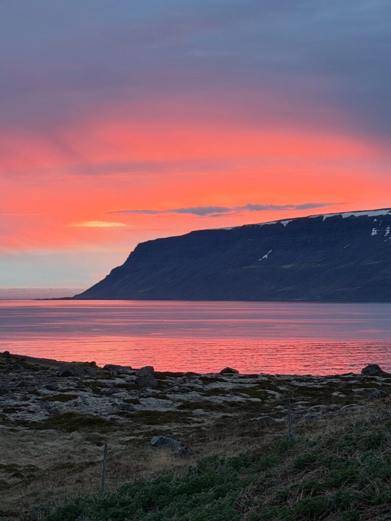 Sumarið - prt. 1
Ég var að renna yfir myndir frá sumrinu (tók að vanda sirka skrilljón) og komst að því að þrátt fyrir veður vonbrigði er þetta búið að vera gott sumar 🌸 hér koma nokkrir hápunktar:

1. Eitt af fáum sólsetrum sem við fengum fyrir vestan. Þetta skoraði hátt.

2. Ritbúðir fyrir vestan með frábæru konunum sem ég hef kynnst í gegnum rithöfunda stússið 💕

3. Lifi enn á þessum tónleikum í Royal Albert Hall. Gömlu djammararnir nutu sín í botn 🪩 

4. England og bókabúðir - kona er sátt! 🤓

5. Oxford heillaði mig meira en ég bjóst við 🤩📚💕

6. Sá loks Gígjagjá (Yoda hellirinn) 💚

7. Fallegt landslag og lúpínur gleðja alltaf 🥰 

8. Þakklát fyrir þessar og að þær nenni að skutlast með mér í ferðalög af því að ég þarf að skoða mögulegt sögusvið 🙈

9. Þessi var alveg með þetta og vissi af því 🐎

10. Yndislegur dagur á Kirkjubæjarklaustri með uppáhalds kellunum 💕

11. Kvöldkyrrð 🤗

12. Lyngrósirnar voru óvenju fallegar þetta sumarið 💜

13. Hundshornið vol. 947462188811 📸 

14. Heiðnifoss … Heiðnabergsfoss? Man ekki 🧐 

15. Mér fannst rigningin góð … en ekki í svona miklu magni ☔️

16. Og svo kom sól. Og ég tók fleiri myndir af fjöllunum 📸

17. Við tvö í dalnum = 💯💚

18. Óli bró tók þátt í Vesturgötunni. Við systur erum betri á hliðarlínunni 👏🏻 

19. Keldudals spesíal = Kakósúpa m. rjóma og tvíbökum og eitt stykki nostalgía 🥰

20. Allar rabarbarakökurnar sem ég borðaði í sumar! Og sultan. Og sýrópið 😋 Rabarbari rokkar 🤘 

#svonavarsumarið 
#photodump📸❤️