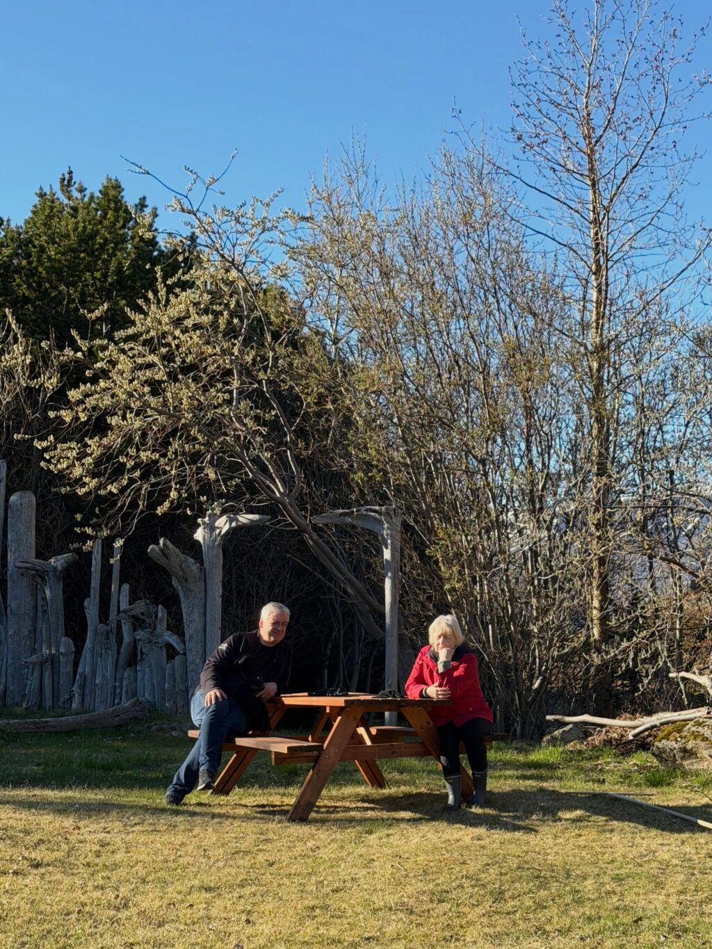 Dalurinn tók vel á móti okkur í þessari fyrstu ferð sumarsins. Gróðurinn aðeins seinni til en á sama tíma og í fyrra en veðrið var dásamlegt. Alltaf gott að komast vestur, klappa trjám, hlusta à fuglana og sjóinn. Og anda ☺️

#vestfirðir 
#keldudalur 
#weekendgetaway☀️