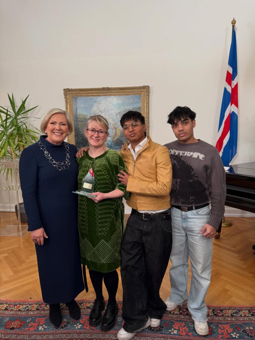 Fjör á Bessó 🥰
Ótrúlega glöð og þakklát fyrir allar upplifarnirnar síðustu daga. Takk öll fyrir knúsið og kveðjurnar ❤️